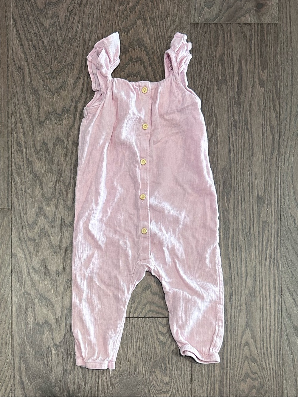 H&M Size 12 month Girl's Romper Overalls One Piece Outfit
